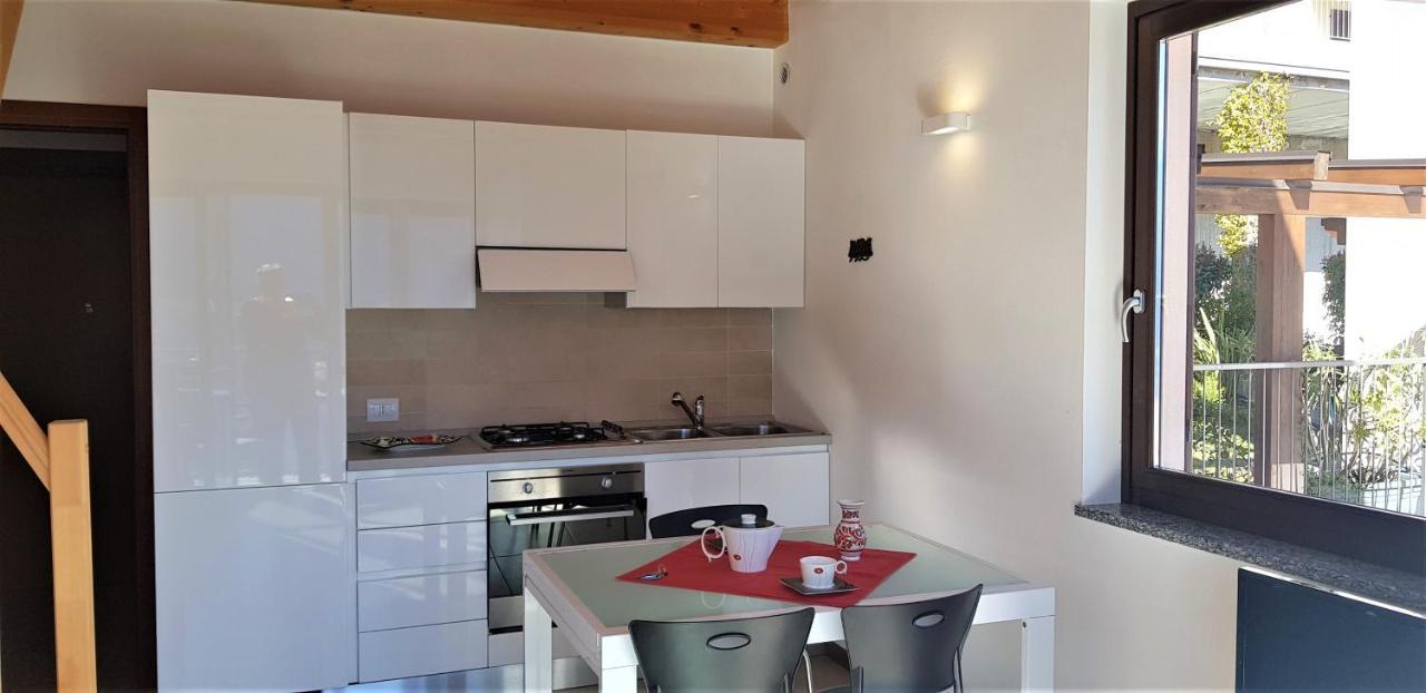 La Quiete 58 Maisonette Lake View By Gardadomusmea Pieve  Ngoại thất bức ảnh